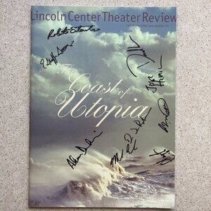DAVID HARBOUR + Signed Lincoln Center Theater Review Program THE COAST OF UTOPIA